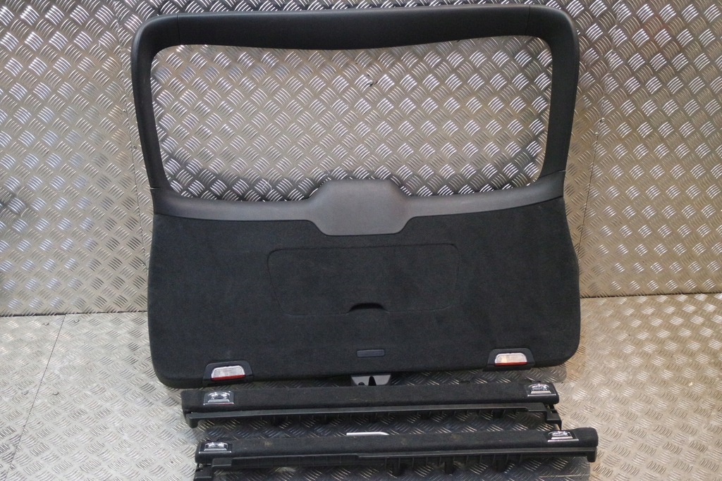 фото №5, Элементы багажника porsche cayenne 7p5 lift