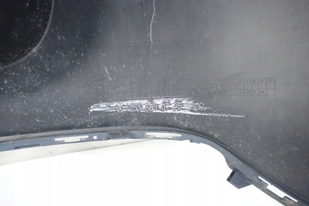 фото №14, Mercedes glc suv x253 w253 бампер задняя задний a2538850725