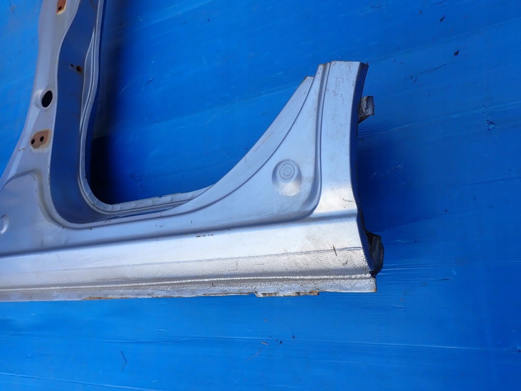 фото №6, Honda jazz ii 02- порог левый