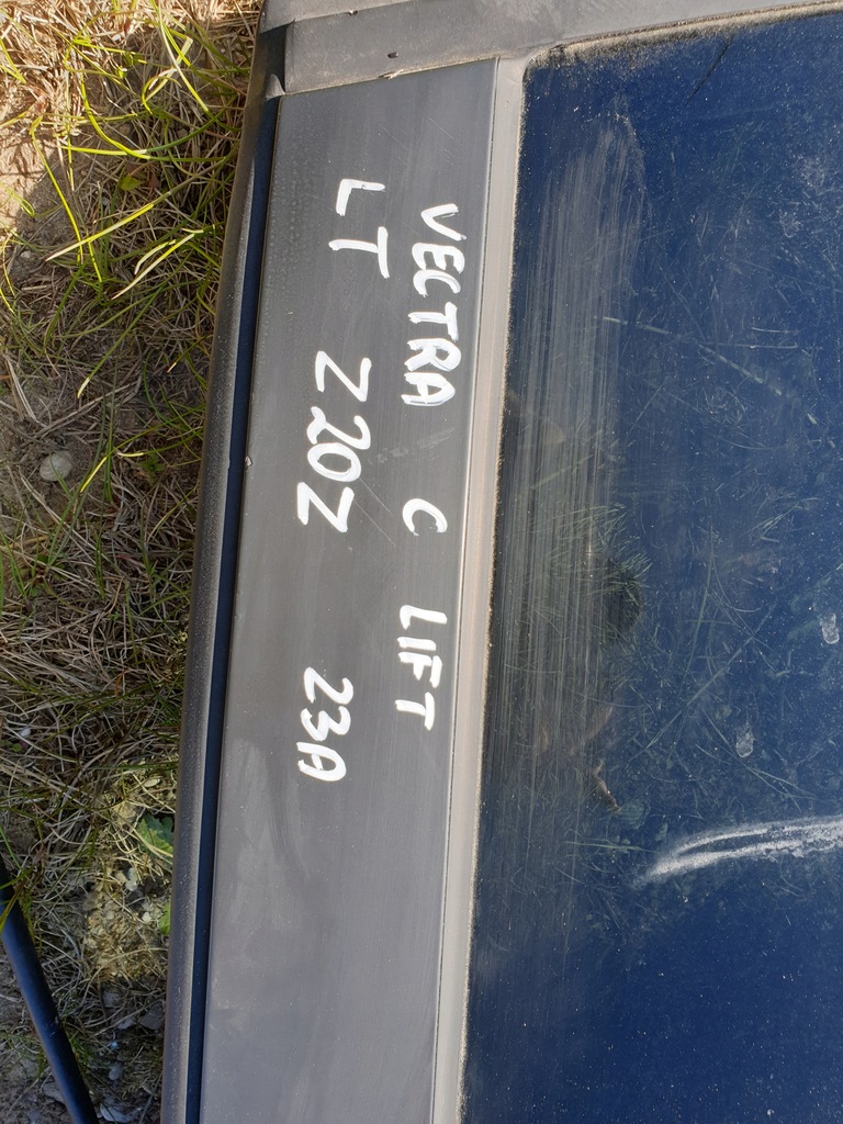 фото №12, Opel vectra c lift двері лівий задня ліва задні z20z