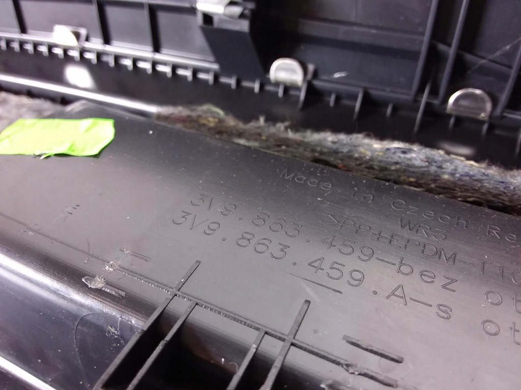 Superb iii универсал молдинг порог багажника 3v9863459 Недорого