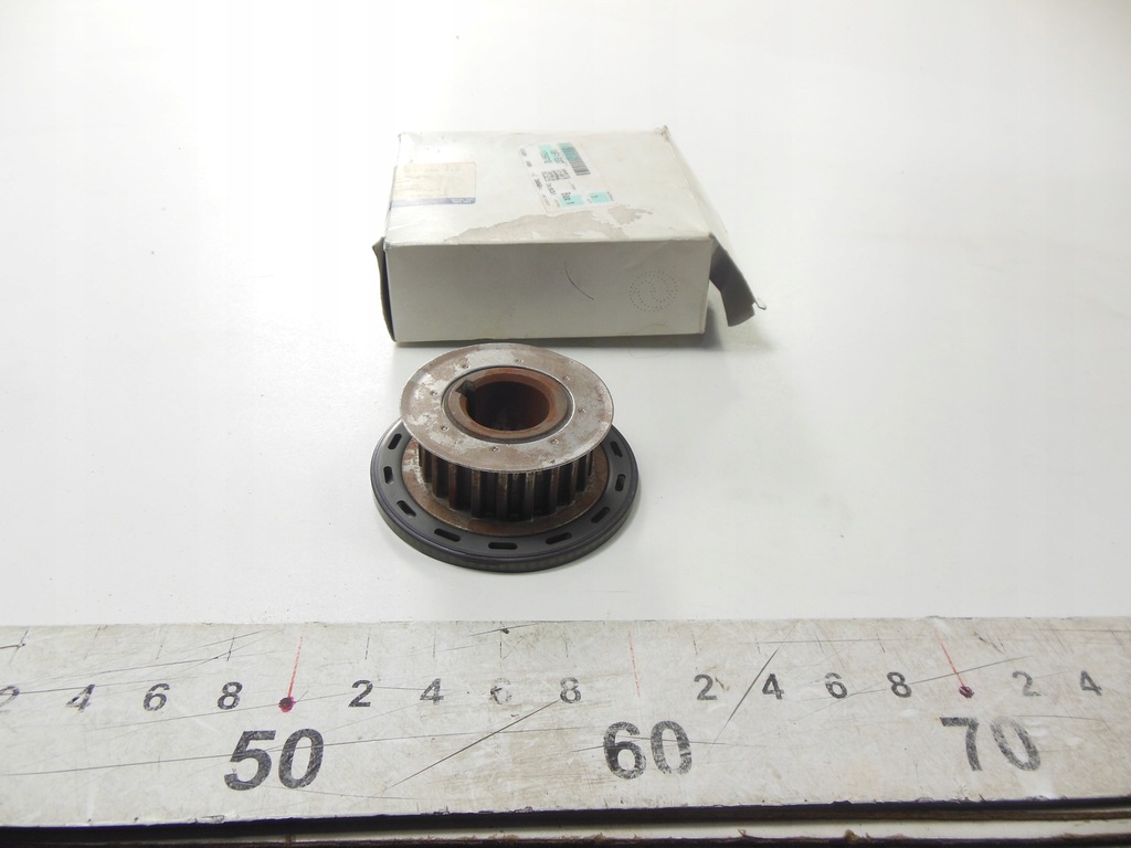 фото №6, Колесо зубчасте вала колінчастого b-max focus mondeo fiesta s-max galaxy 1759712