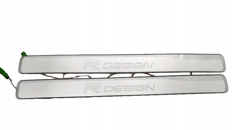 фото №1, Volvo s90 ii r-design накладки порогові підсвічування