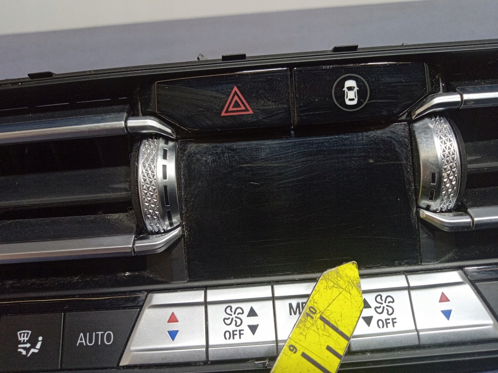 фото №11, Bbmw x5 g05 g06 g07 панель кондиционера обдув 5a1d404