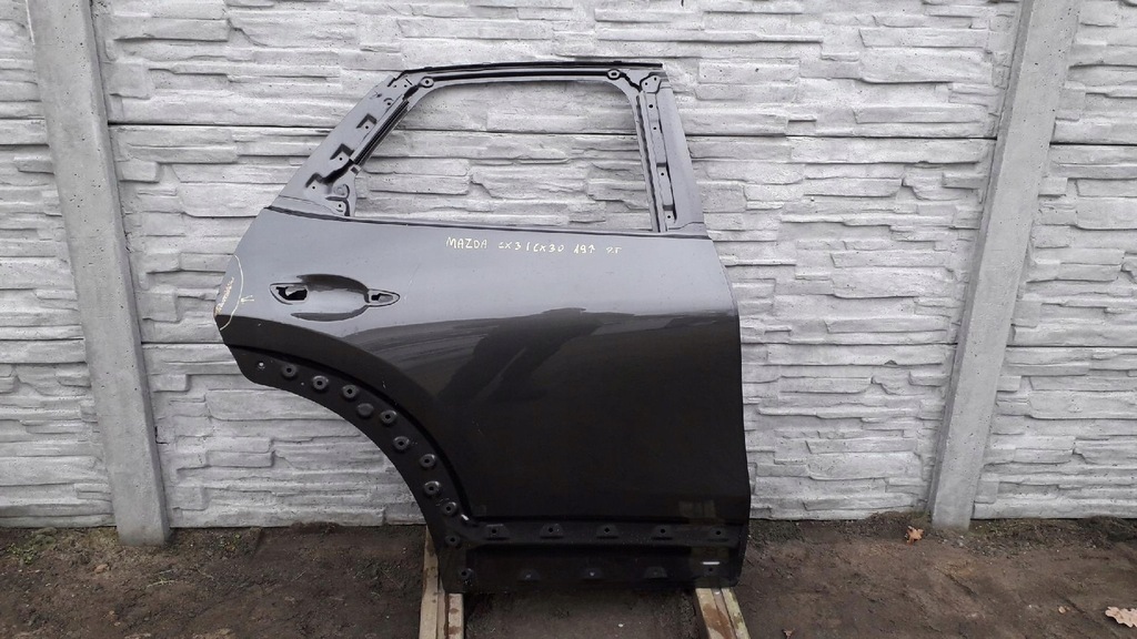 фото №1, Двері mazda cx30 cx-30 2019- задня задні праве