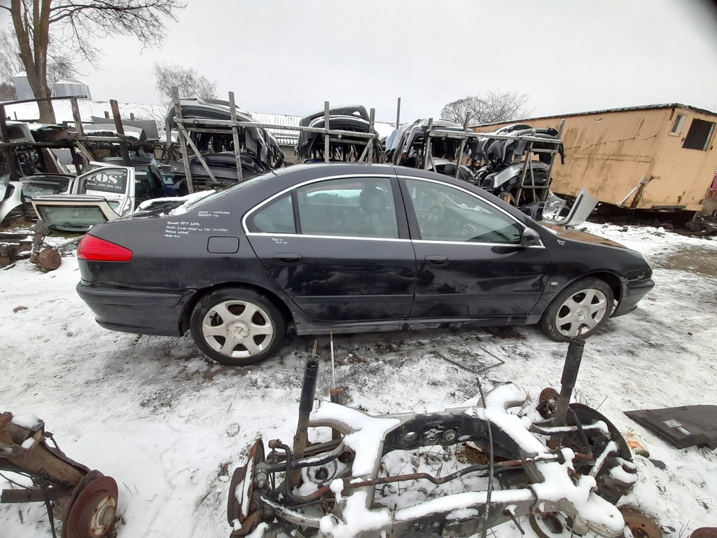 фото №16, Peugeot 607 lift крила правий перед передній exld