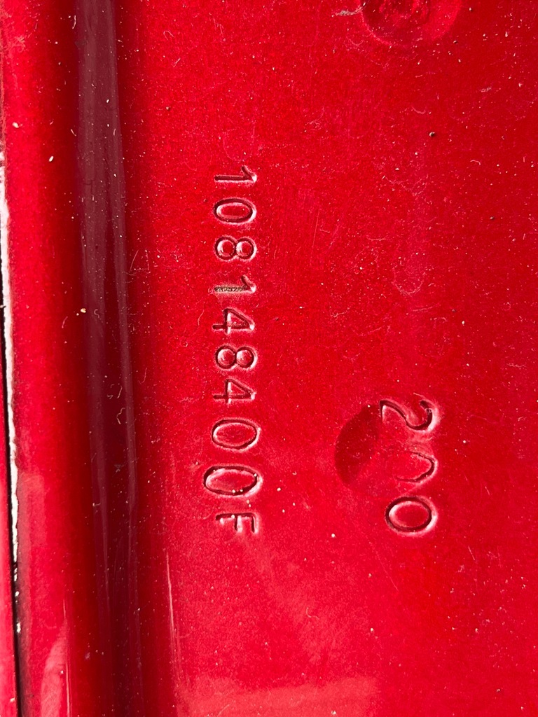 фото №9, Дверь правое задние правый задняя tesla model 3