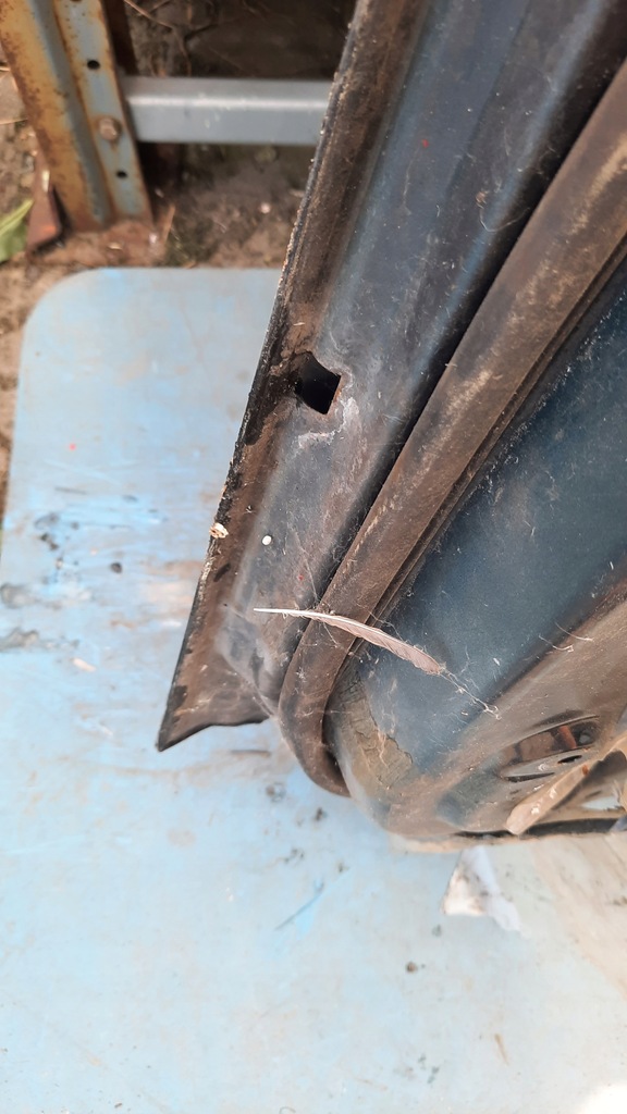 фото №13, Дверь задняя задние левая volvo v40 95-00r