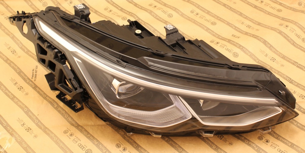 фото №1, Vw golf 8 viii 5h1 19+ лампа перед full led iq