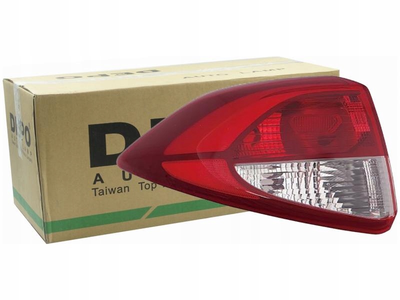 фото №1, Лампа задняя левая hyundai tucson ii mk2 15-20