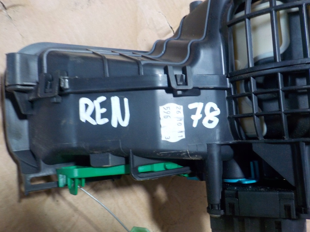 фото №5, Renault megane iii kombi 2011r. 1.5dci воздуходувка отопителя