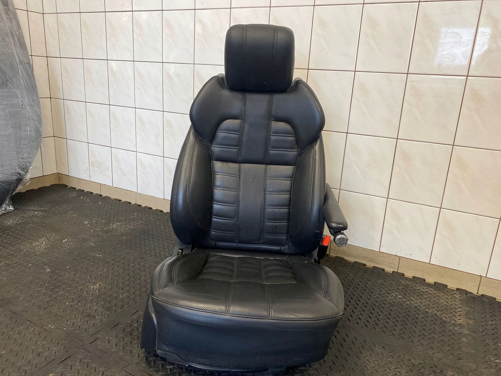 фото №2, Land rover range rover sport l494 2017 сиденье передний пассажира