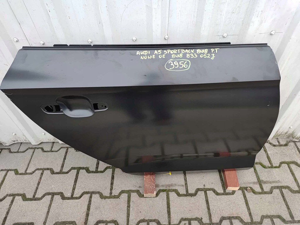 фото №1, Audi a5 ii 8w8 sportback дверь правое задняя задние nowe оригинальный номер 3956