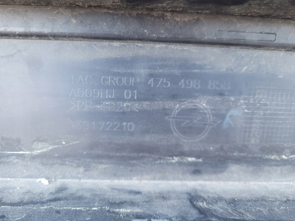 фото №9, Бампер перед opel crossland x lift