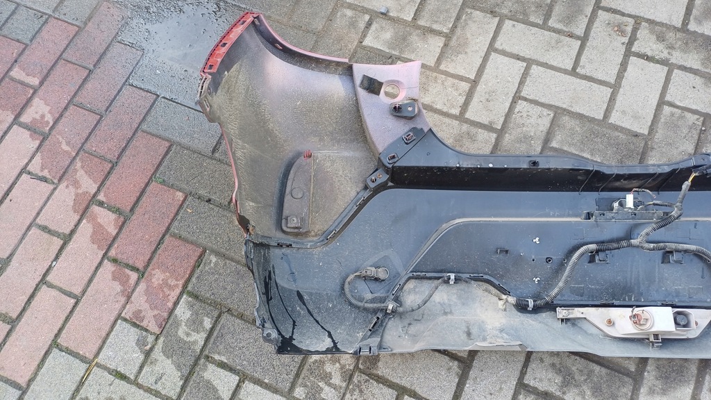 фото №13, Dacia spring бампер задня задній