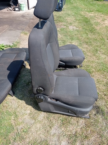 фото №6, Ford mondeo mk3 kombi - сиденья комплект перед задняя