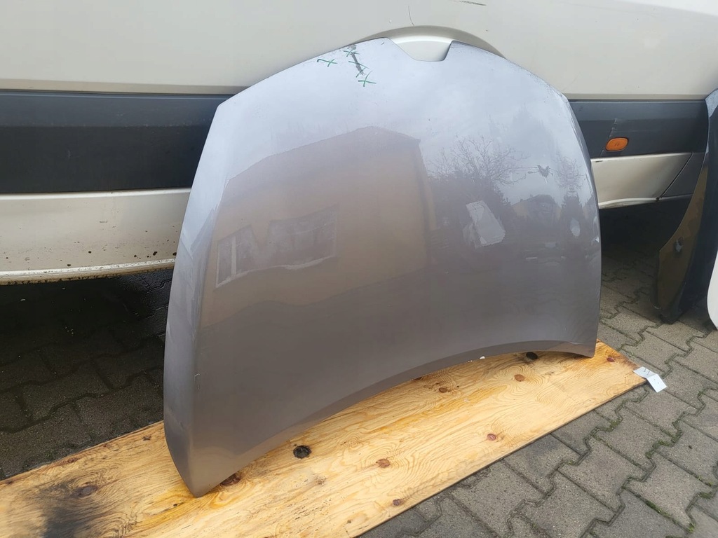 фото №5, Renault clio iv капот передняя оригинальная