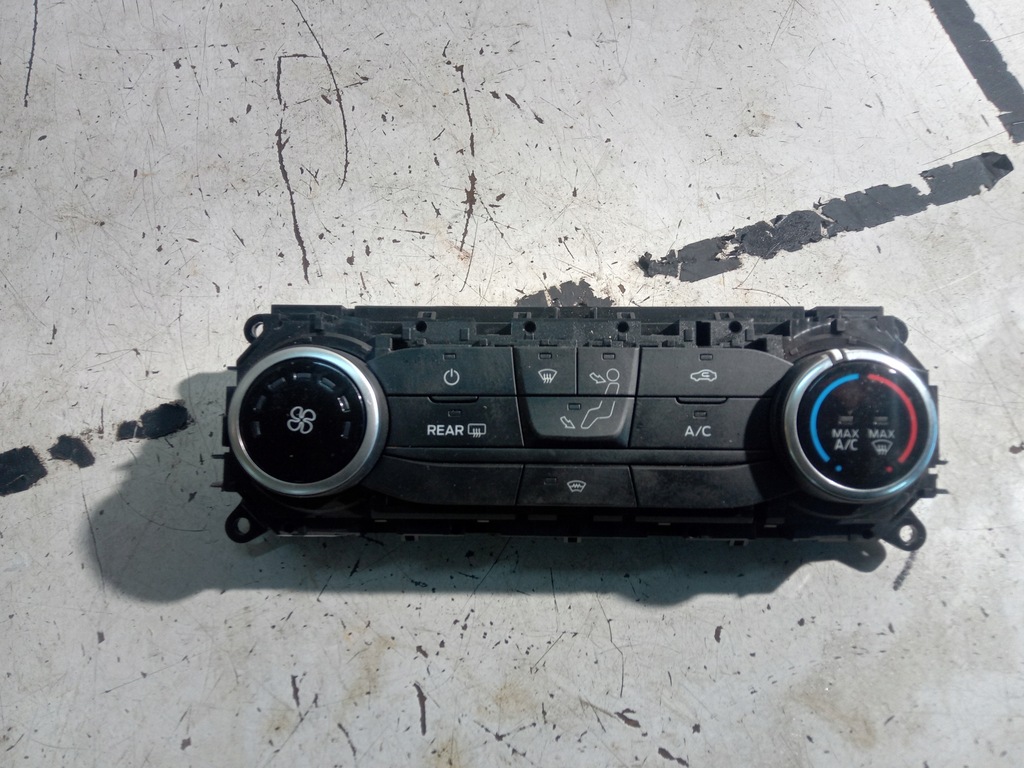 фото №1, Ford ecosport lift панель кондиционера