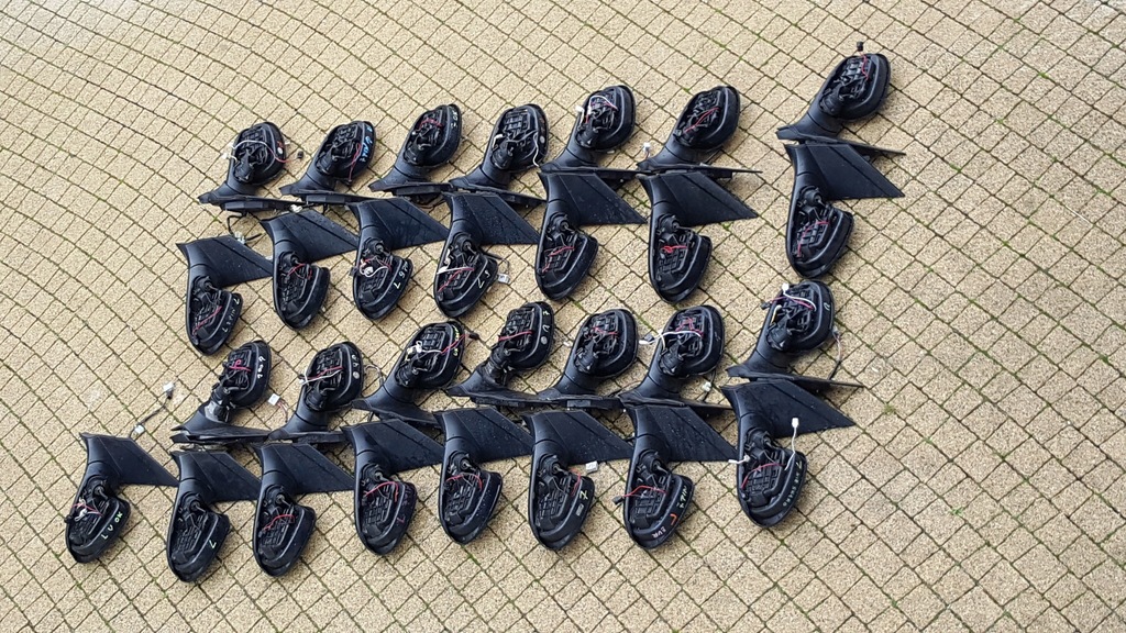 фото №11, Дзеркало___ honda civic ufo каркас правий pin 9___06-11r