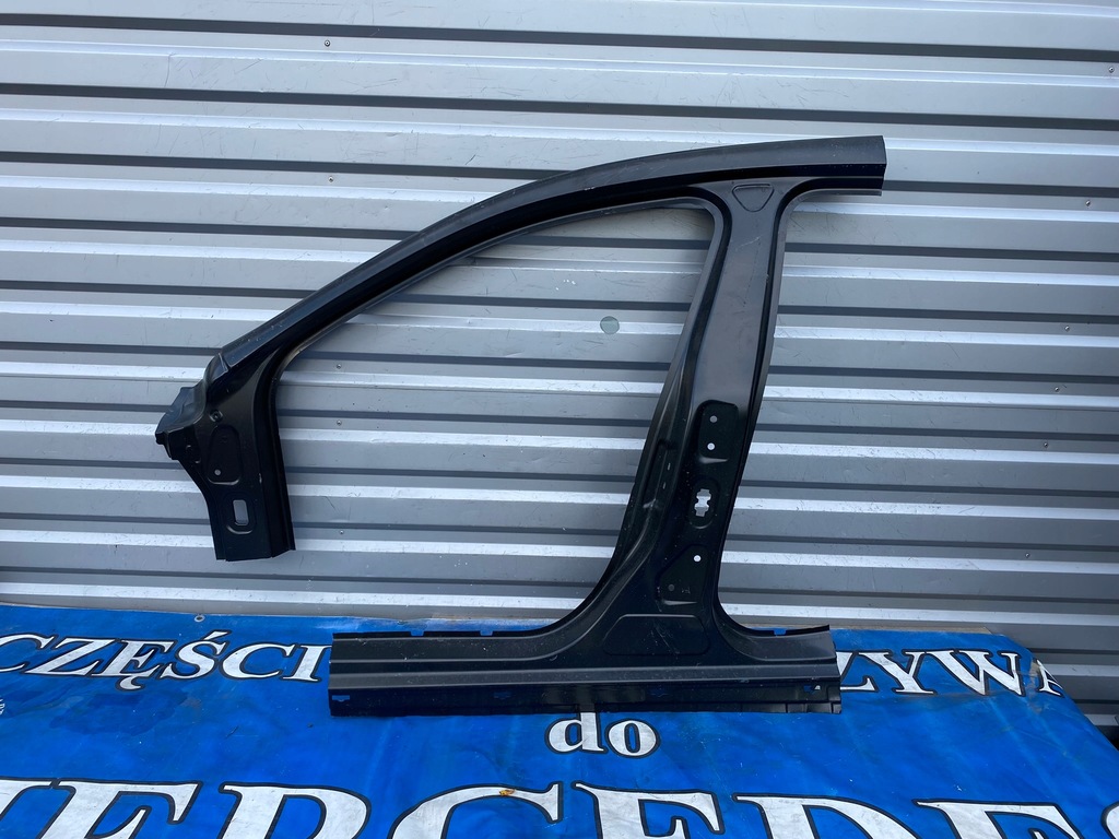 фото №1, Mercedes a 176 рамка ліва блок двигуна перед лівий 1766370109 поріг