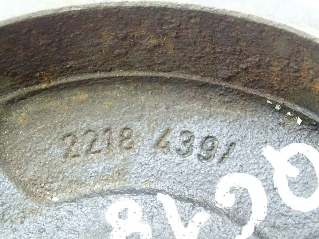 фото №8, Nissan almera n16 00-06 1.8 16v шків колінчастого вала 2218-439