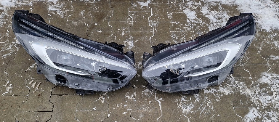 фото №7, Ford s-max mk2 капот бампер крила pas full led kf