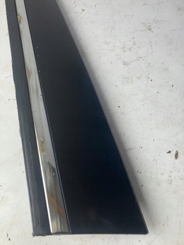 фото №2, Молдинг дверь левый перед clio iv хром #6