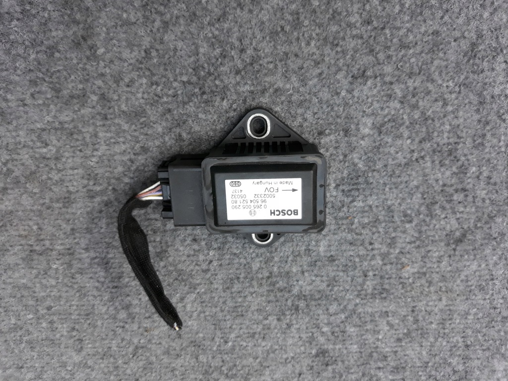 фото №1, Модуль датчик esp peugeot 807 c8