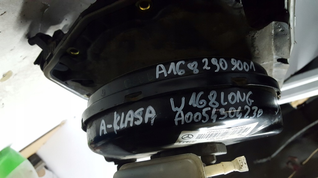 Усилитель тормозов тормоза потенциометр газа w168 long в Украине