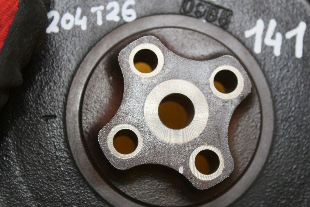 фото №5, Шків volvo s90 v90 2.0 tb