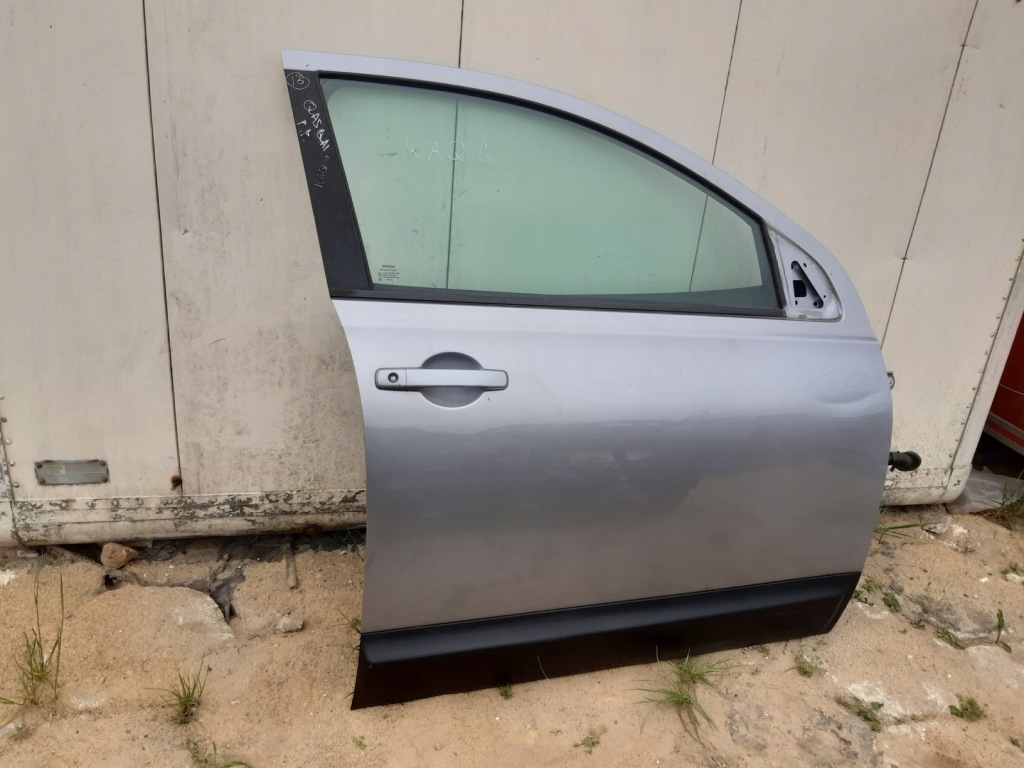 фото №6, Двері правий перед kaqg nissan qashqai j10 lift