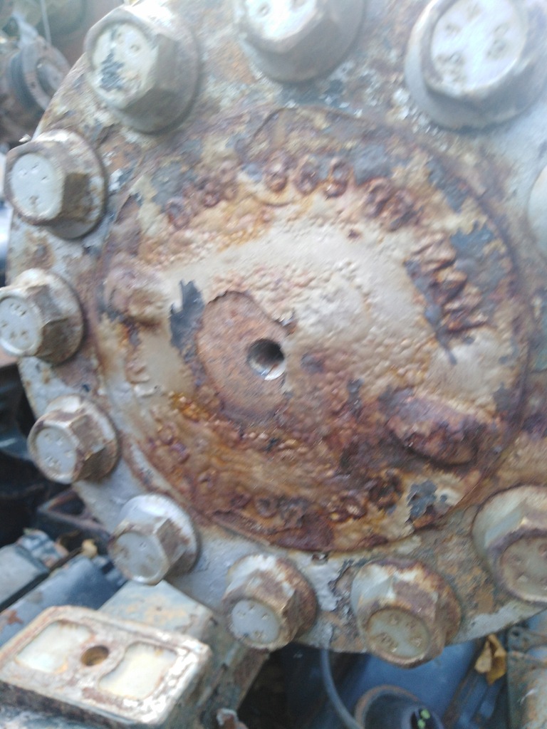 фото №2, Ступица задняя man l le 2000 12t