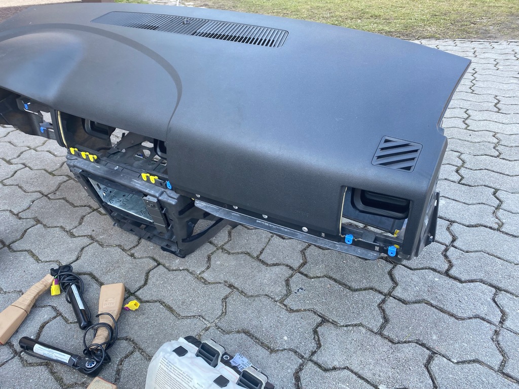 фото №5, Opel signum приборная панель консоль подушка натяжитель