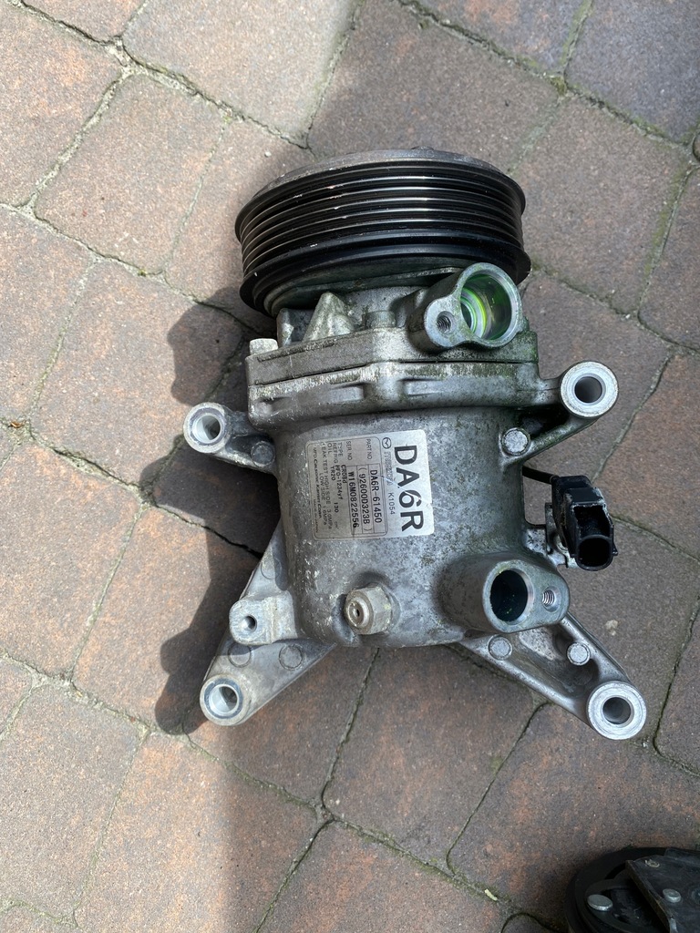 фото №1, Mazda cx3 2017 2018 компресор кондиціонера 1.5 d