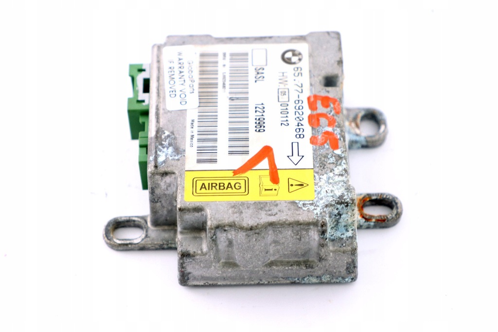 фото №11, Bmw e65 e66 e67 датчик модуль подушка безпеки 6920468
