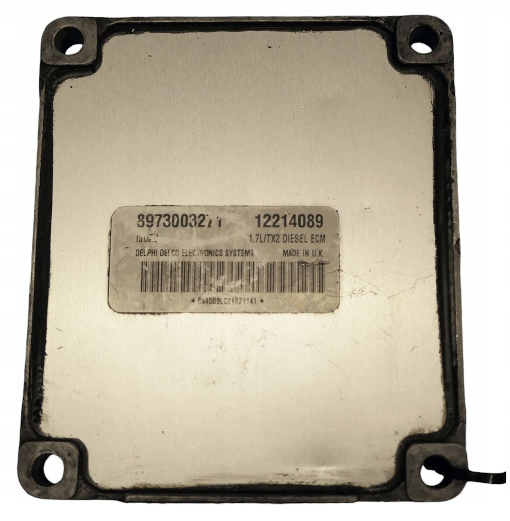 фото №1, Opel combo c 2003 блок управления / модуль ecu