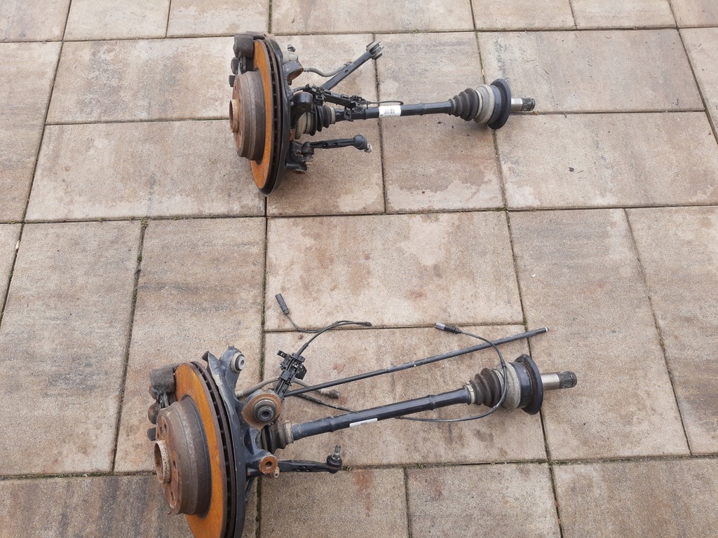 фото №13, Поворотний кулак ступиця привідний вал амортизатор ліва права bmw f36