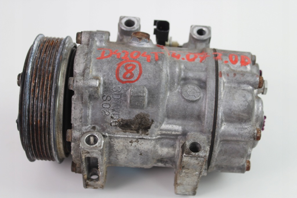 фото №1, Компрессор кондиционера volvo s40 ii 2 04-07r 2.0d