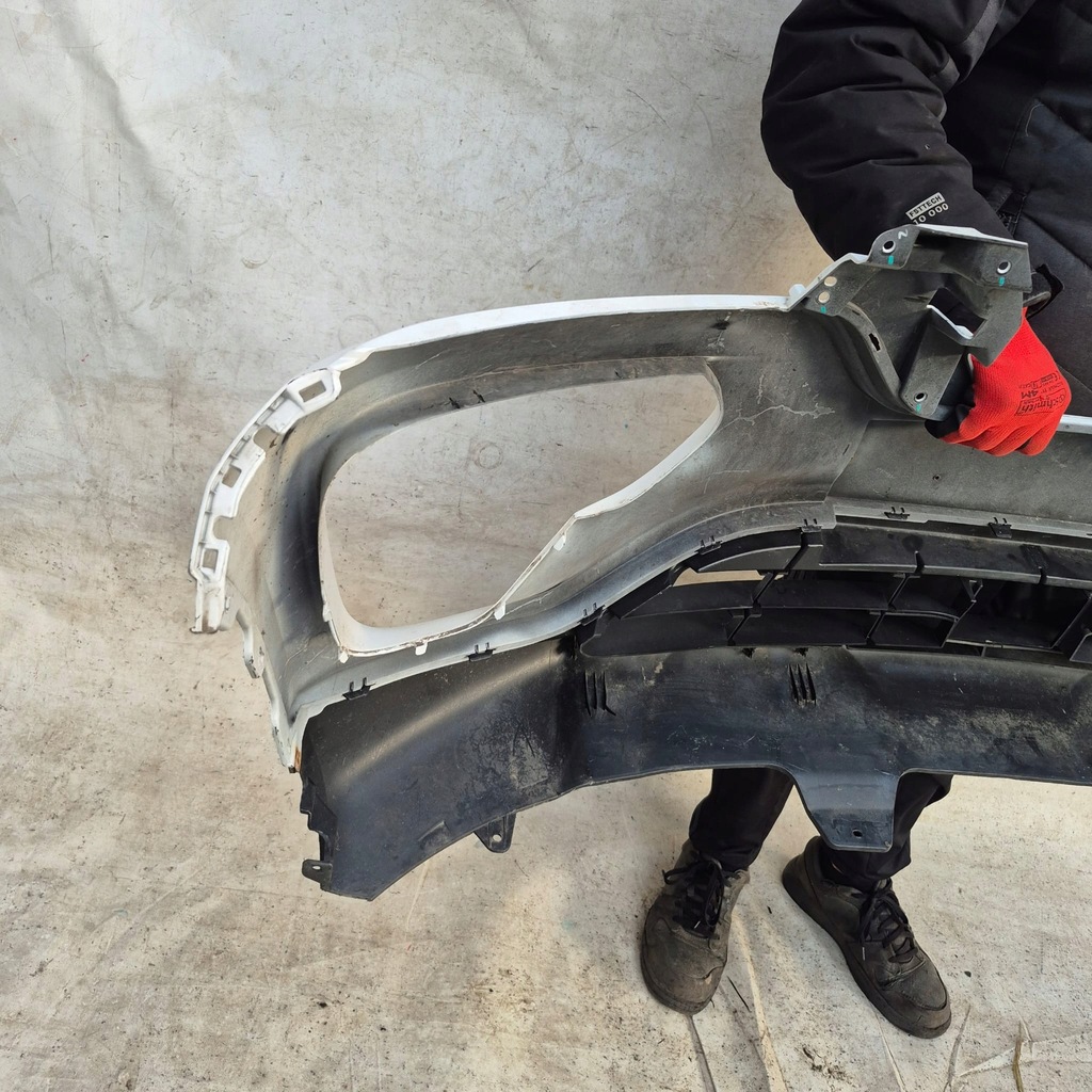 фото №8, Dacia spring 21- бампер перед передний накладка 620228635r