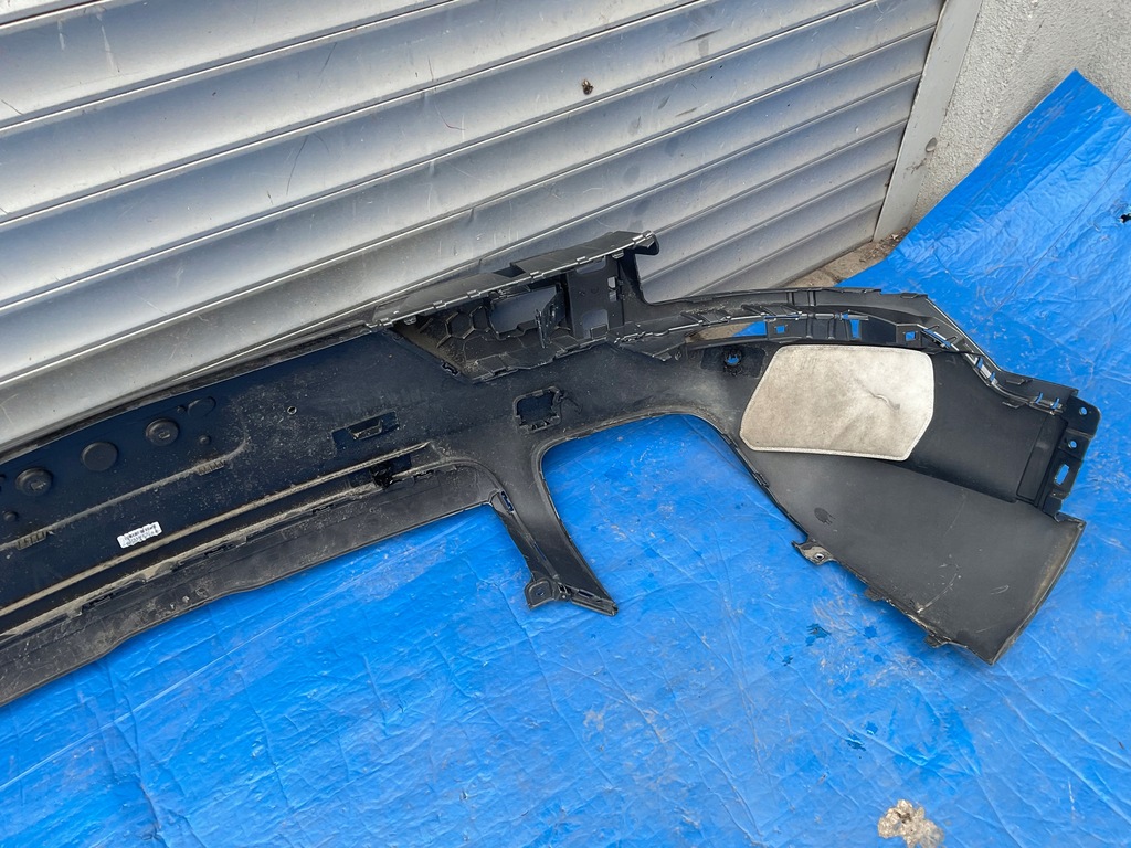 фото №9, Porsche cayenne iii coupe 2019- 9y3 диффузор бампер задняя задний 9y3807110b