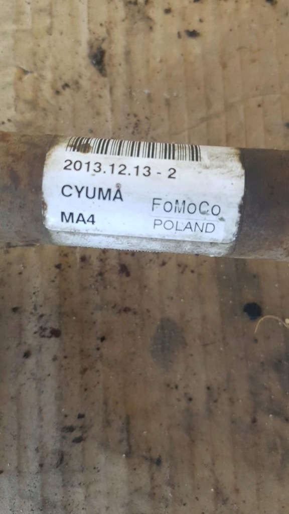 фото №3, Привідний вал ліва 1.6tdci ford b-max