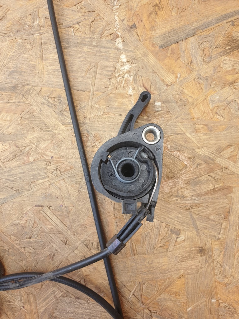 фото №6, Renault captur трос капот тяга