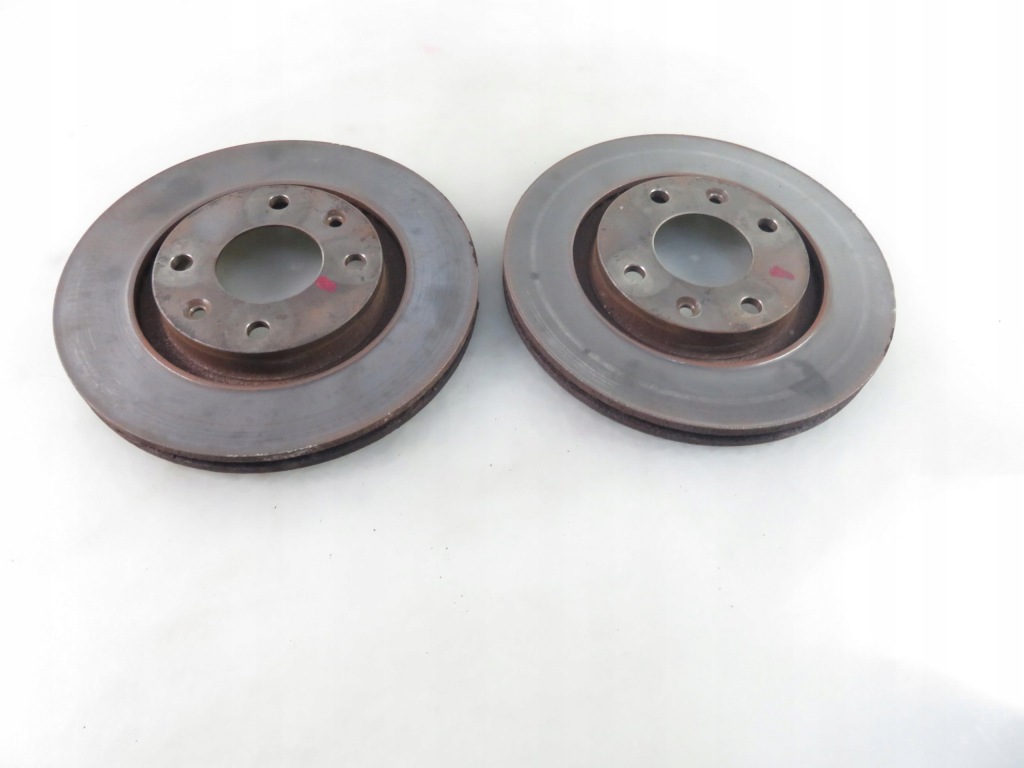 фото №1, 2x диск тормозная перед peugeot 206 2.0 s16 265mm