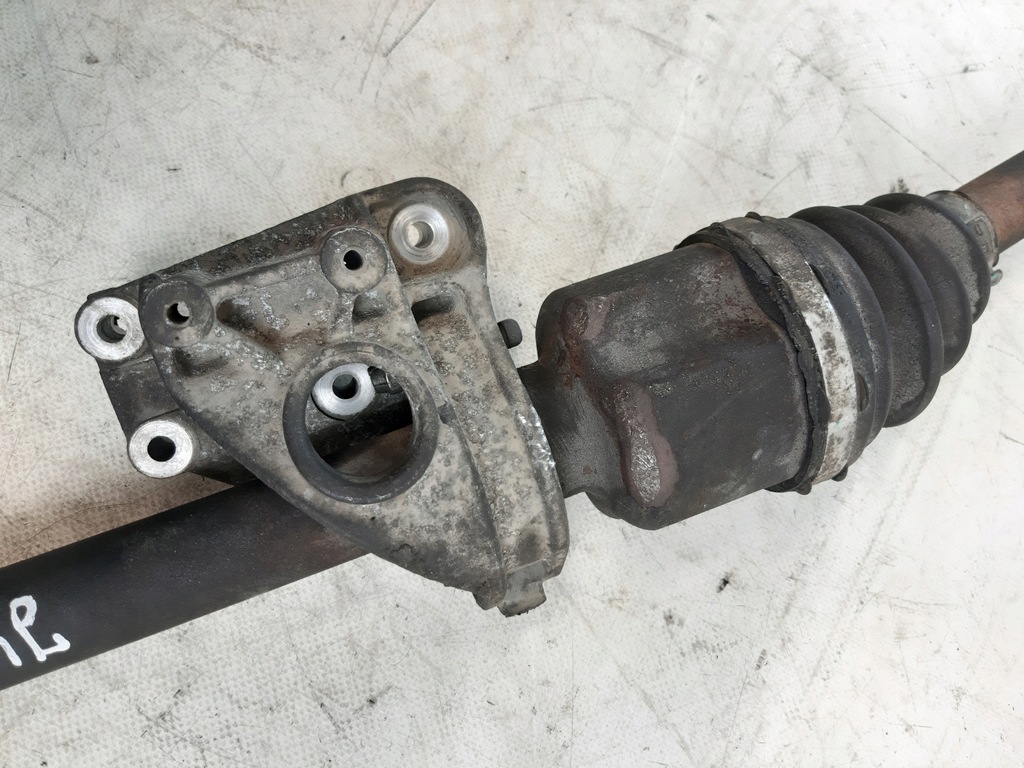 фото №4, Привідний вал права правий перед довга citroen jumper ii boxer 2.2 hdi