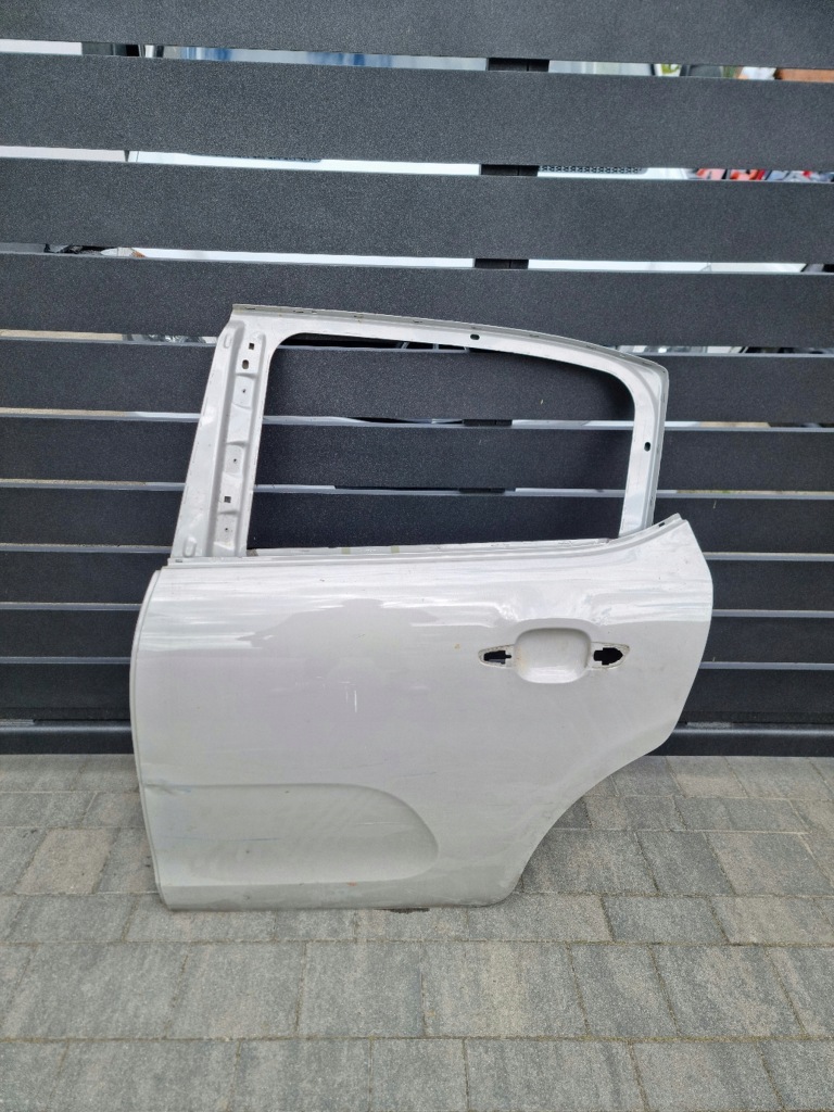 фото №1, Citroen c3 iii двері ліва задні задня