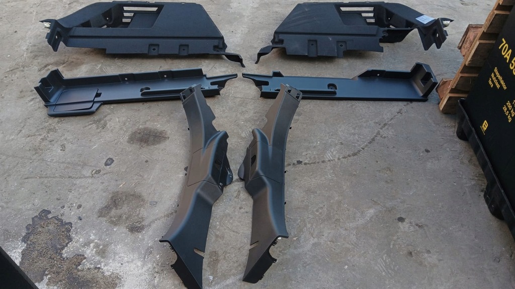 фото №1, Защита пластик обшивка обшивка багажника правый левый renault arkana