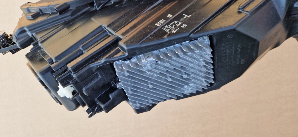 фото №6, Лампа matrix audi q5 lift оригінал комплектна 80a941035e ліва 2023 rok