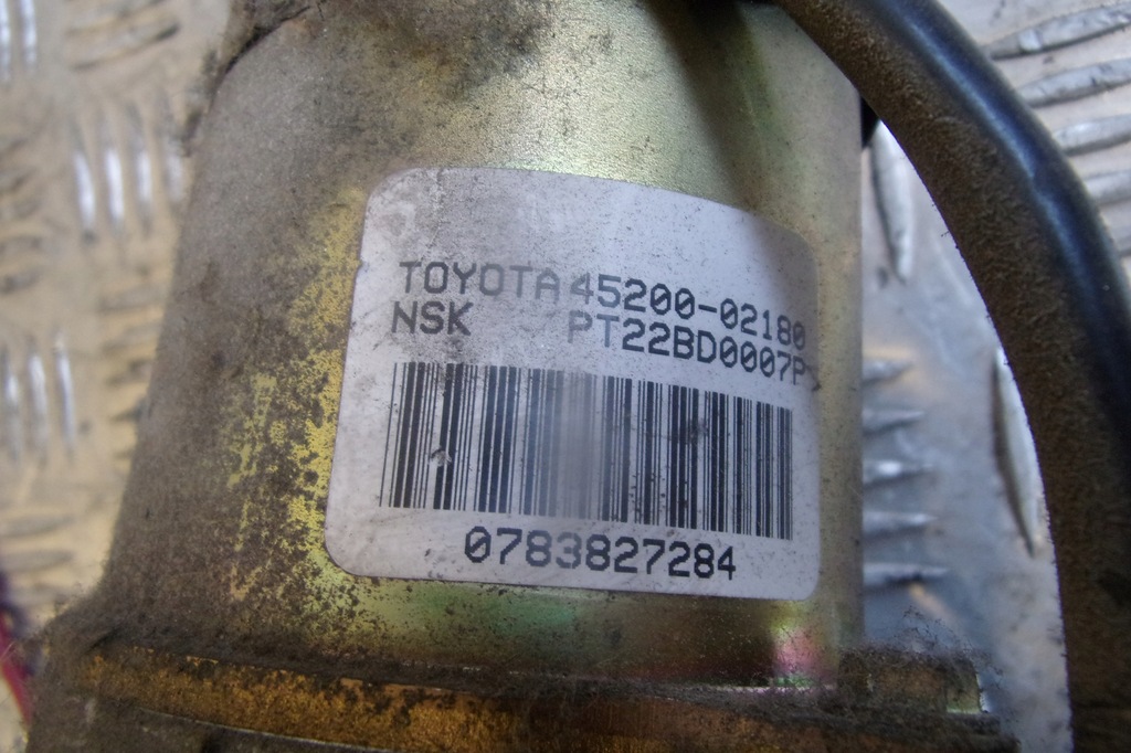 фото №8, Двигун насос підсилювача el corolla 01-04 e12