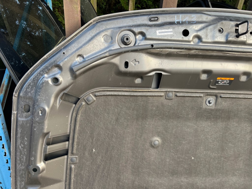 фото №9, Mazda 3 капот комплектная rok 2021 цвет 46g