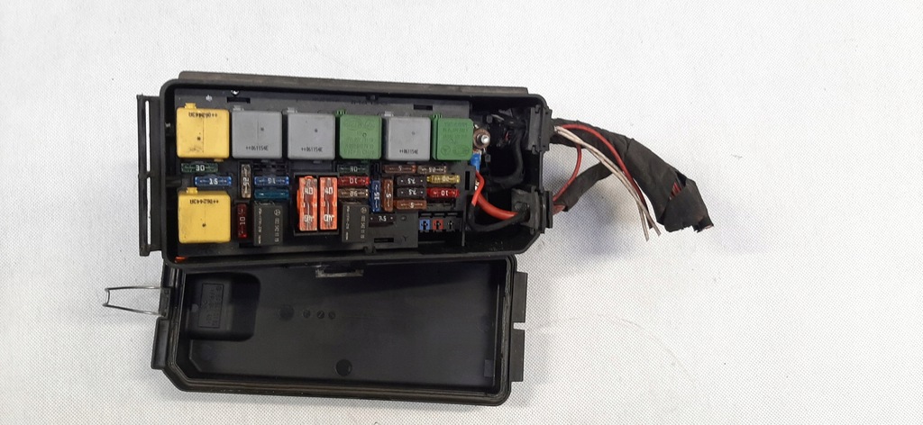 фото №1, Mercedes-benz r-class w251 4matic 05-09 коробка предохранителей a1645402372